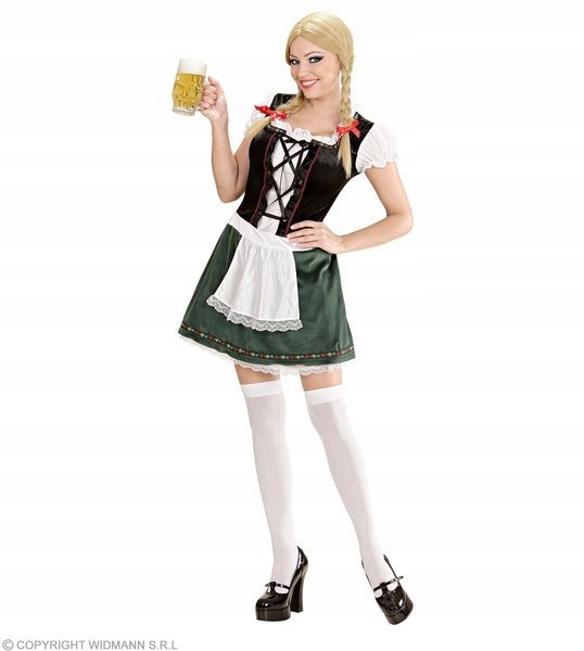 Kostým, maska - Baward Baward Oktoberfest Bawaria L