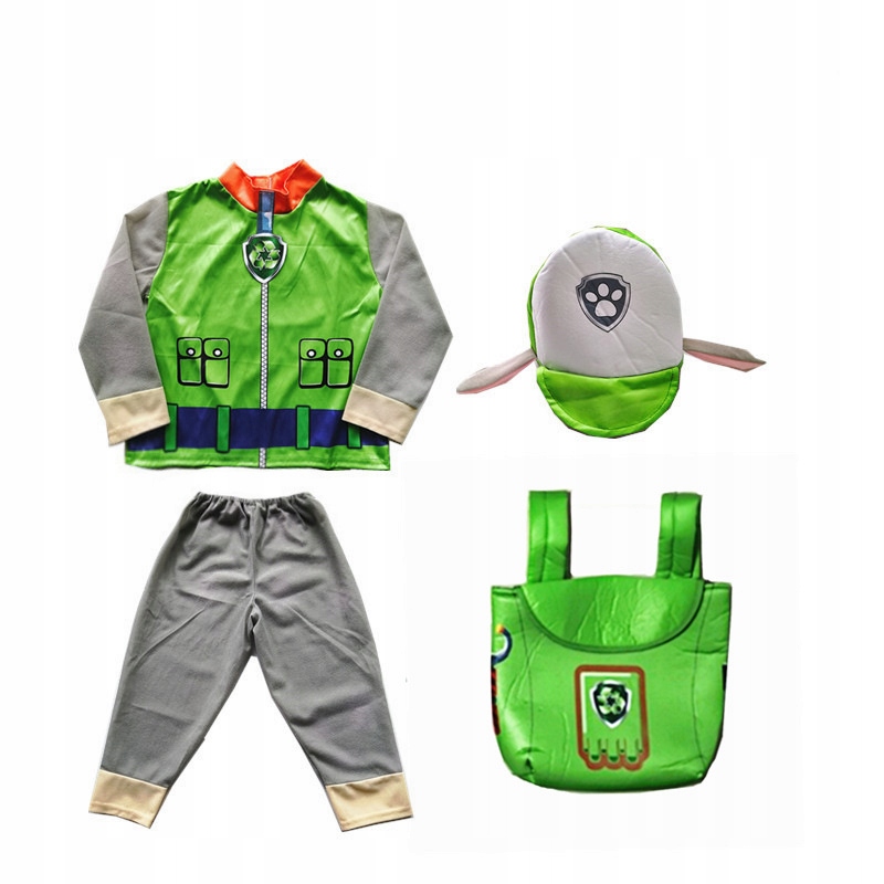 Kostým pre chlapca- Chase psi šaty hliadky narodeniny kostým