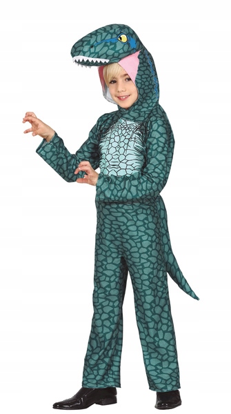 Kostým pre chlapca- Kostým giirca dinosaura 104