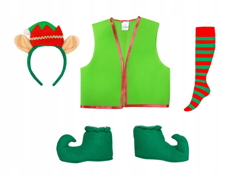 Kostým pre dievča - Elf Costume Twójstroje_pl R. 122-134