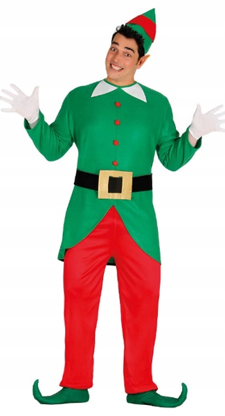 Kostým, maska - Dospelé šaty Giirca Elf Veľkosť l