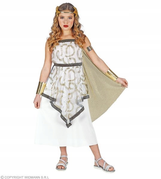 Kostým pre dievča - Widmann's Antiquity Costume 140