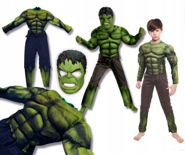 Kostým pre chlapca- Hulk Gracja kostým 104