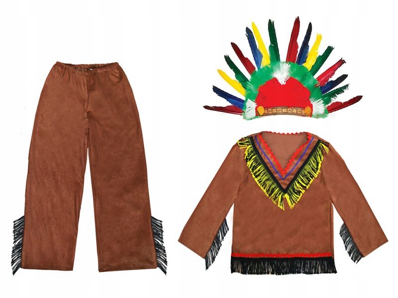 Kostým pre chlapca- Wróbla, Sparrow, Sparrow, Wróbel 110/116 Outfit