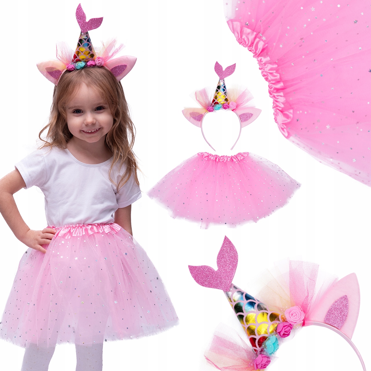 Kostým pre dievča - Unicorn kostým Pegask Carnival kostým R.