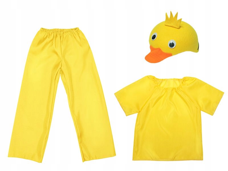 Kostým pre chlapca- Duck's Outfit Cap Blouse Pants 134-140