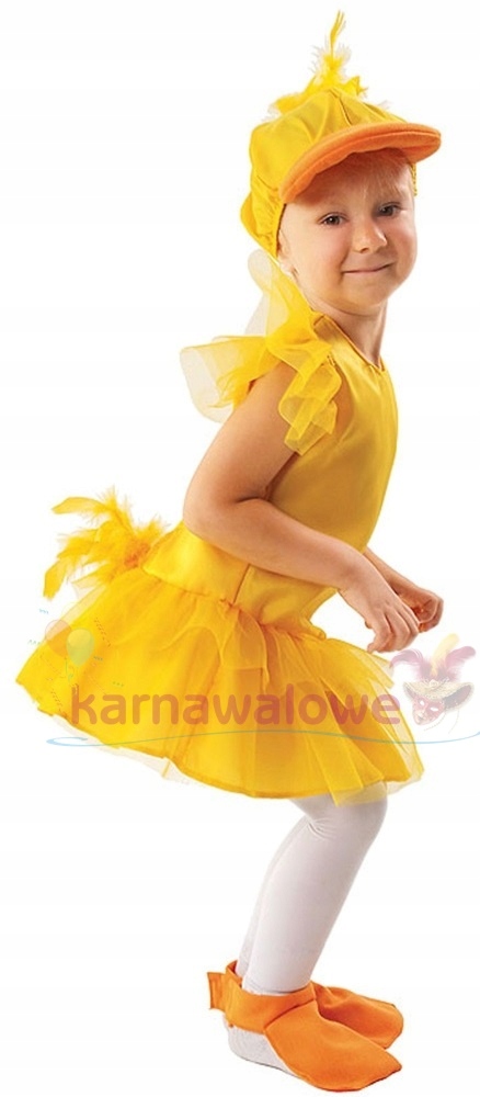 Kostým pre dievča - Duck's Outfit, Duck Duck Dress 134/140