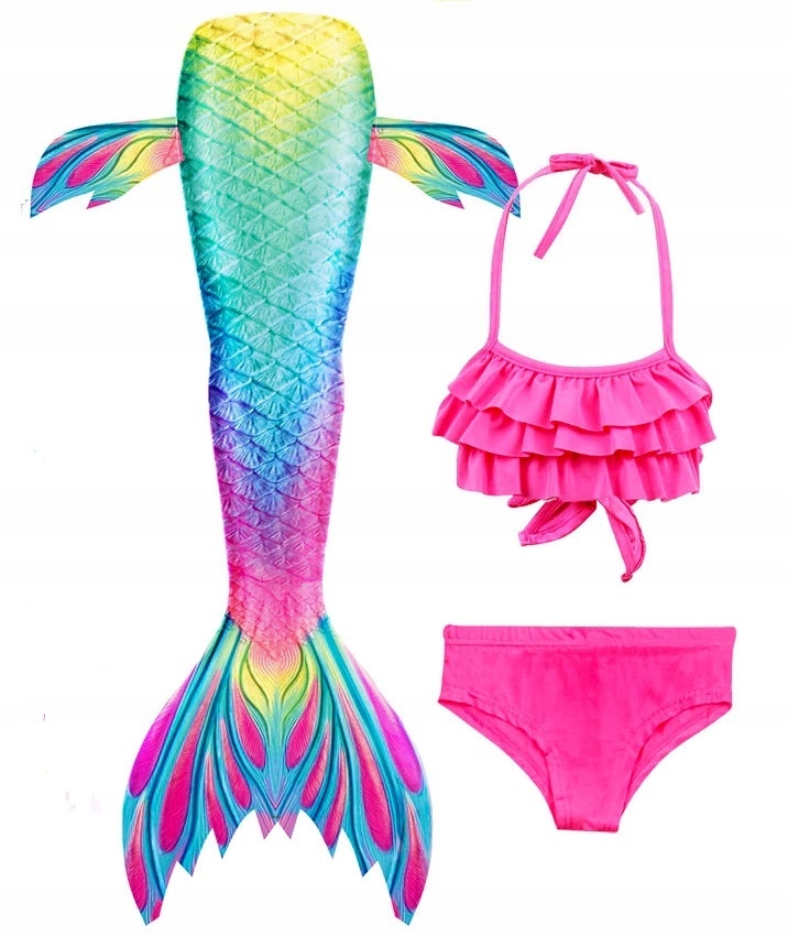 Detské plavky - Dva časopis Gracia Outfit 130 Multi -Colored