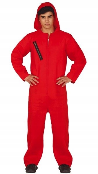 Kostým, maska - Salvador kostým CanceuMs House vyrobený z papiera L/XL