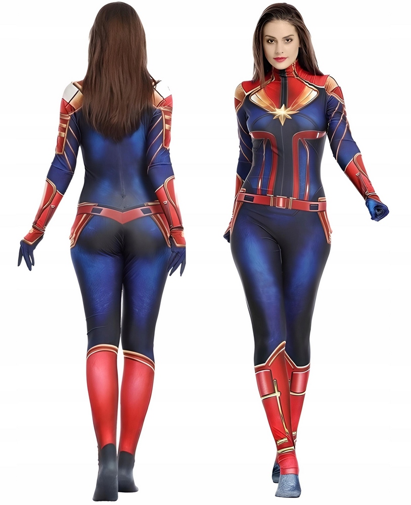 Kostým, maska - Kostým Carol Danvers CASDUE COSPLAY170/176