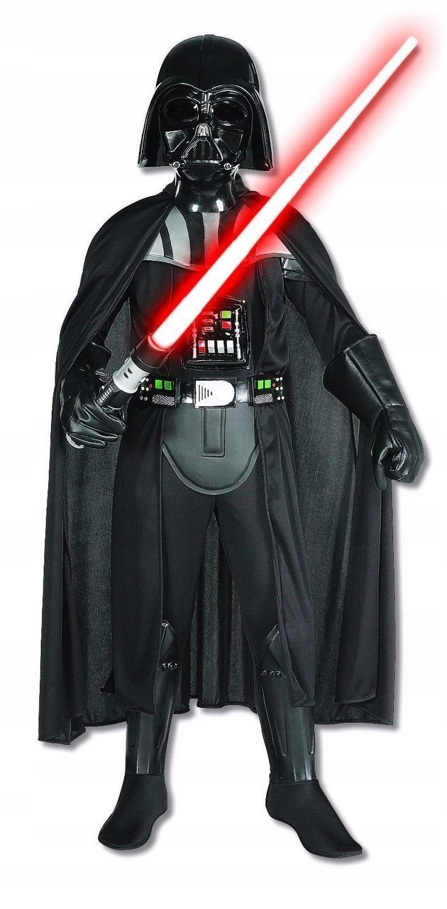 Kostým pre chlapca- Kostým kostým Darth Vader Star Wars 3-4 roky
