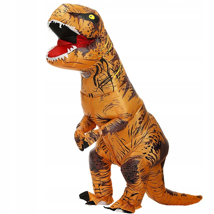 Kostým pre chlapca- T -rex Dinosaur kostým kostým nafukovateľný 150-200 cm