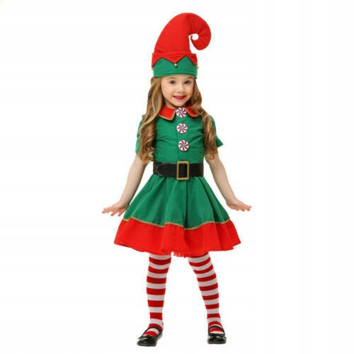 Kostým kostým Elf Elf sviatky cosplay dieťa