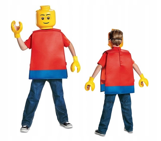 Kostým pre chlapca- Kostým Lego Godan 122-134