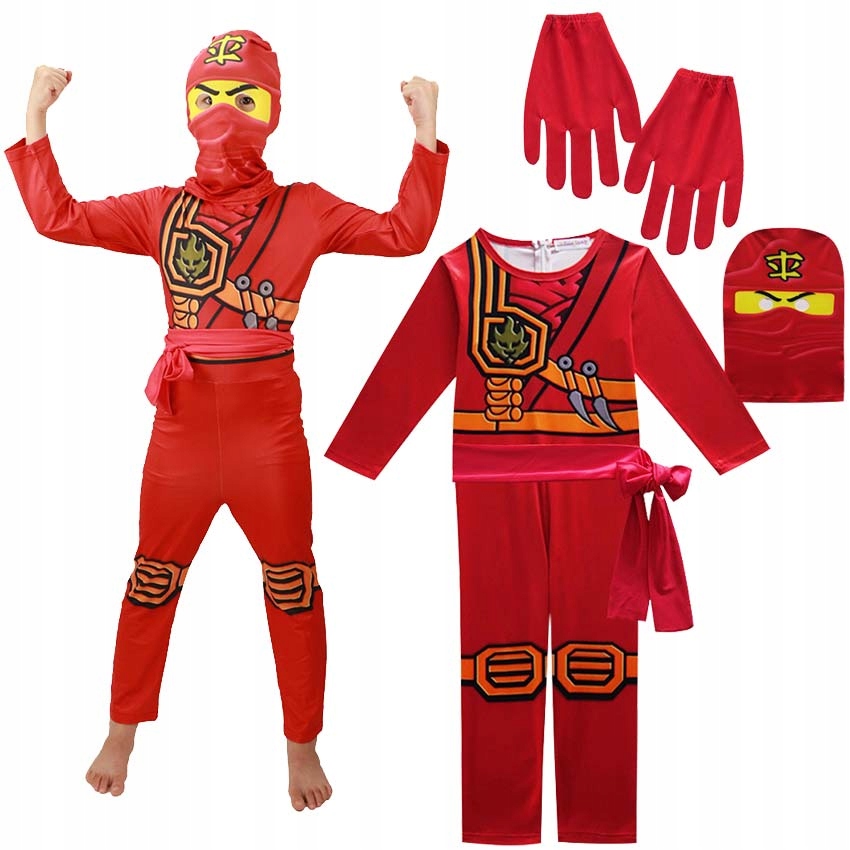 Kostým pre dievča - Ninja T14 kostým 116