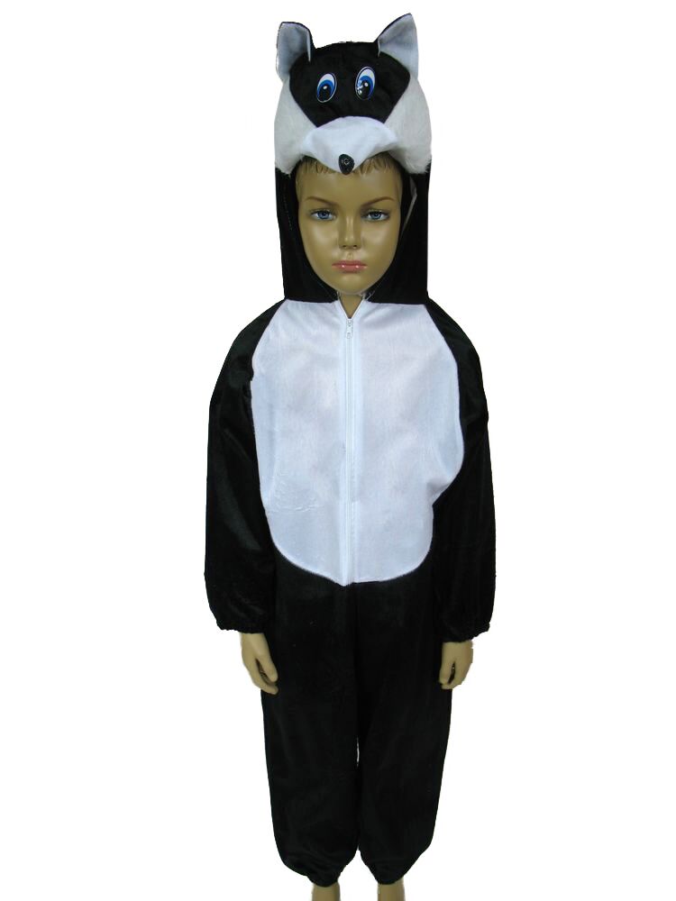 Kostým pre dievča - Cat Outfit Cat v topánkach Halloween L 116/122/128 cm