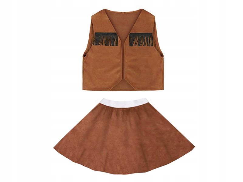 Kostým pre dievča - KOWBOJE COSTUME COSTUME_PL R. 128