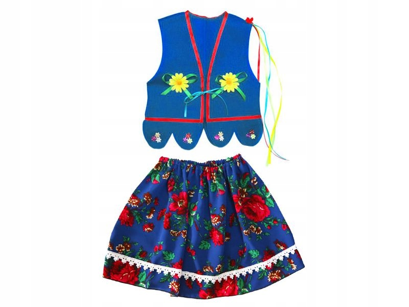 Kostým pre dievča - Santa Claus kostým 4el 122 128 134 40 cm SKRC