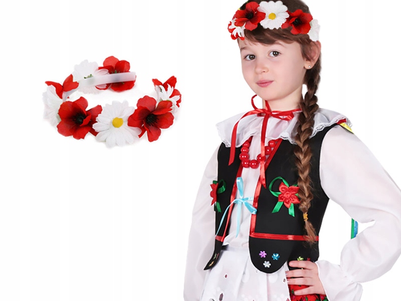 Kostým pre dievča - Cracovian kostým twójstoje_pl r. 98-110