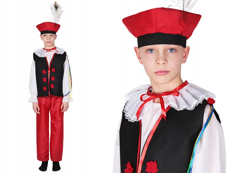 Kostým pre chlapca- Felt Cap Kraszek Pingwin R.