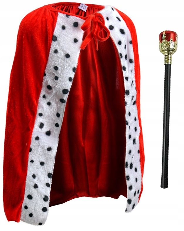 Kostým pre chlapca- King's Outfit King Cape