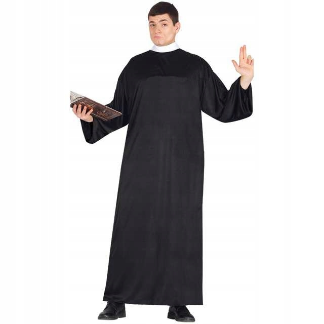 Kostým, maska - Kostým Priest kostýmy Príležitostný kňaz karneval m/l
