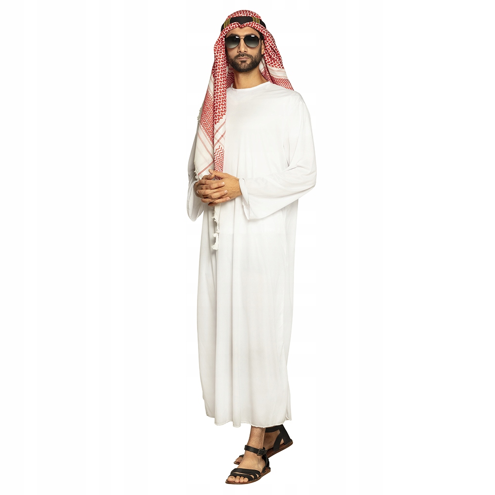 Kostým, maska - Arabský princ Saudi 50/52 Sheikh Sheik