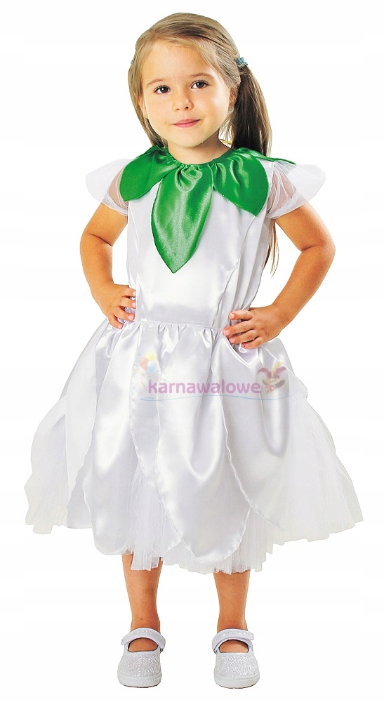Kostým pre dievča - Stokrota Flower Jarné leto 110/116 outfit