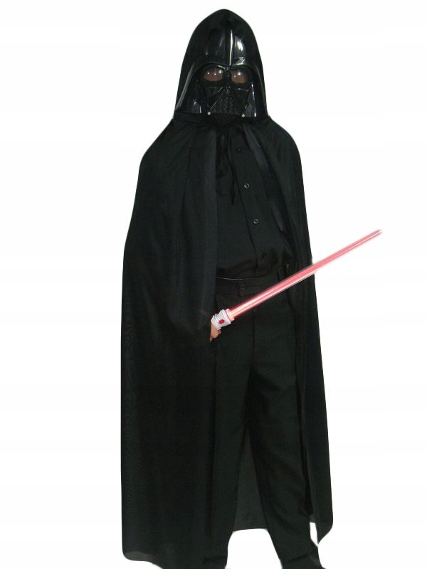 Kostým pre chlapca- Outfit Star Wars Lord Vader 12-16 L