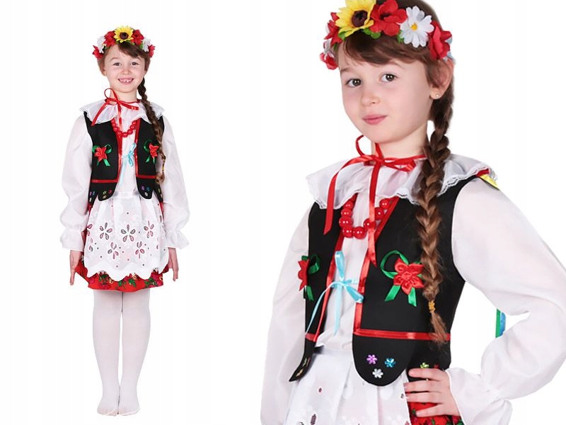 Kostým pre dievča - Cracovian Cracovian Folk Costume [146-158]