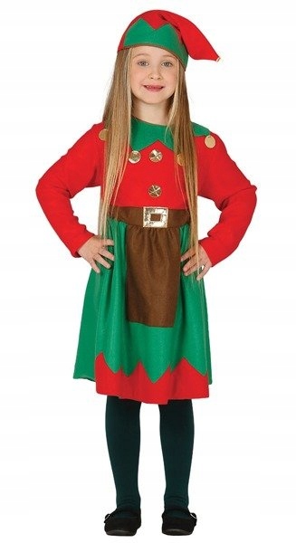 Kostým pre dievča - Kostým Giirca Elf 128