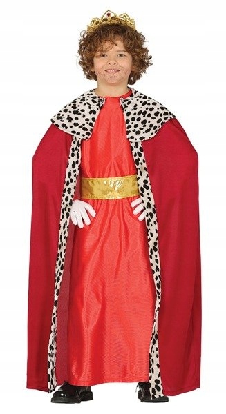 Kostým pre chlapca- Kostým King Giirca 146