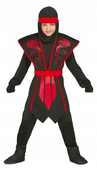 Kostým pre chlapca- Little Ninja Ninja Ninja Outfit 146