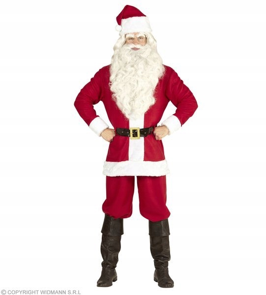 Kostým, maska - Santa Claus outfit Santa Claus Star M/L