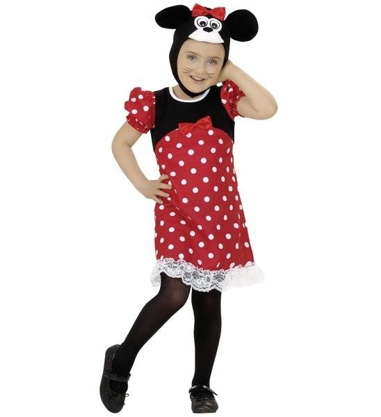 Kostým pre dievča - Mini Widmann Mouse Costume 104