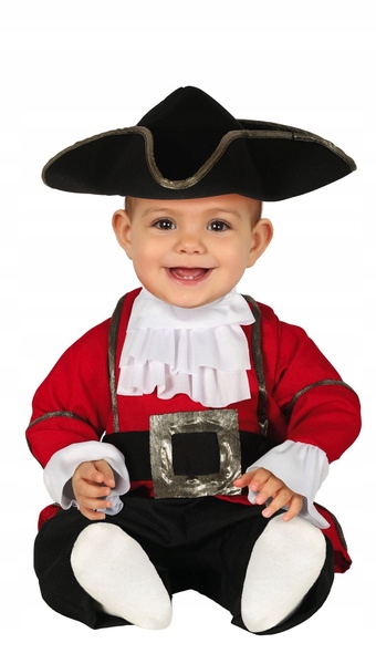 Kostým pre chlapca- Giirca Pirate Costume 92