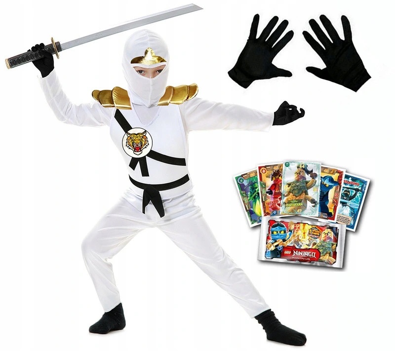 Kostým pre chlapca- Ninjago Ninjago LEGO Card Outfit 116/122
