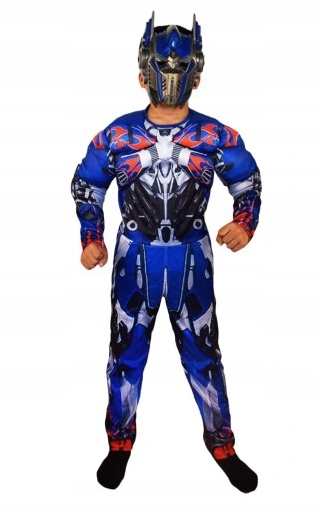 Kostým pre chlapca- Dizajn kostýmov Optimus Prime