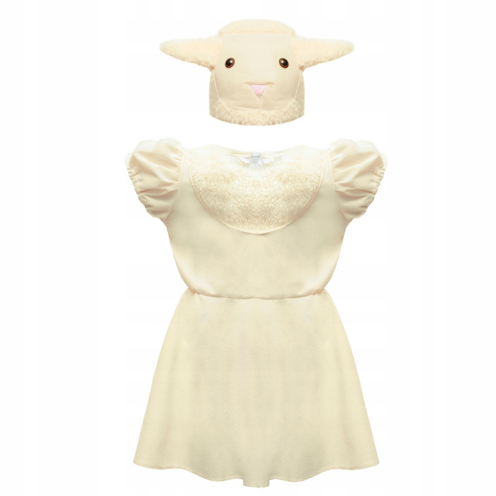 Kostým pre dievča - Jasełka Kostým ovce ovce 134/140 cm