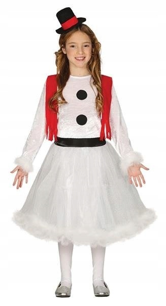 Kostým pre dievča - Kostým Snowman Giirca 104