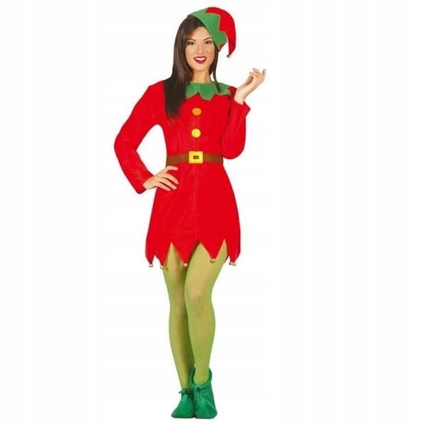 Kostým, maska - Elfa Elfa Elf Elf's Outfit L.