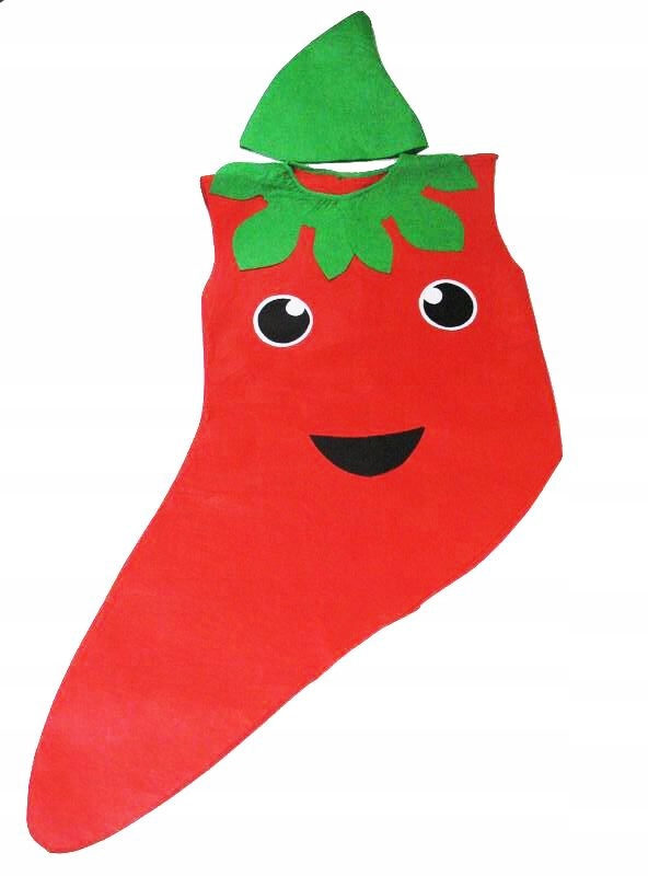 Kostým pre chlapca- Paprika rezy jesenný vitamín vitamín