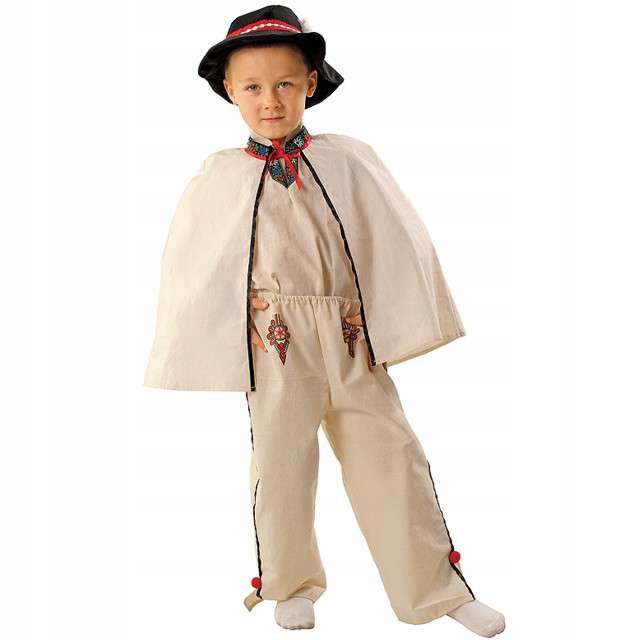 Kostým pre chlapca- Highlander's Outfit 134/140 cm obliekanie kostým Jaseka