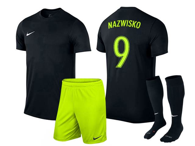 Nike 142 Black, viacstorivo, zelená, žltá