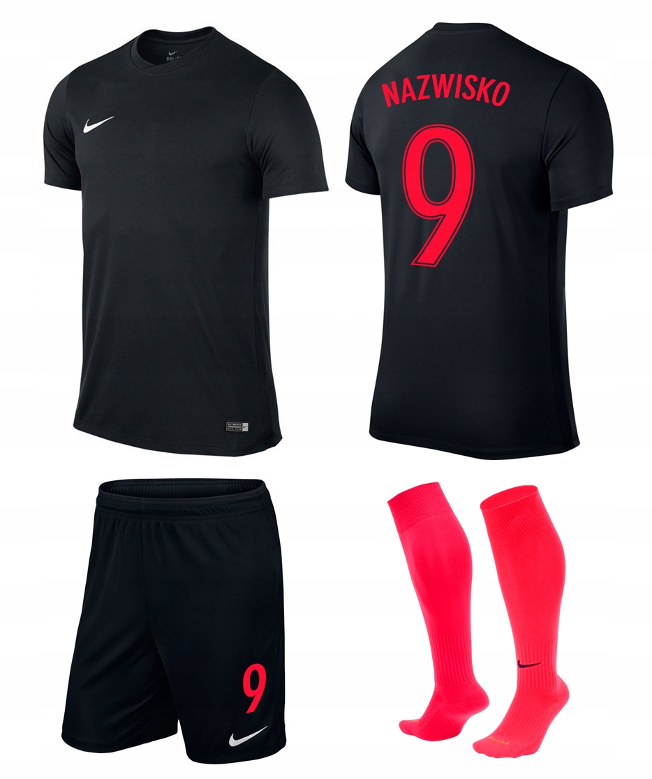 Nike 152 čierna, červená, modrá, oranžová, viacfarebná