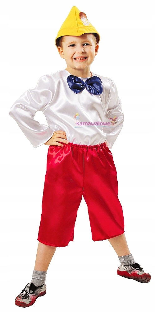 Kostým pre chlapca- Pinocchio 134/140 cm outfit.