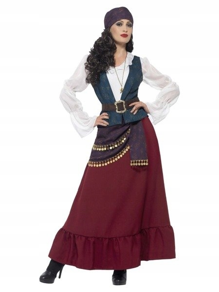 Kostým, maska - Pirate outfit Beauty L