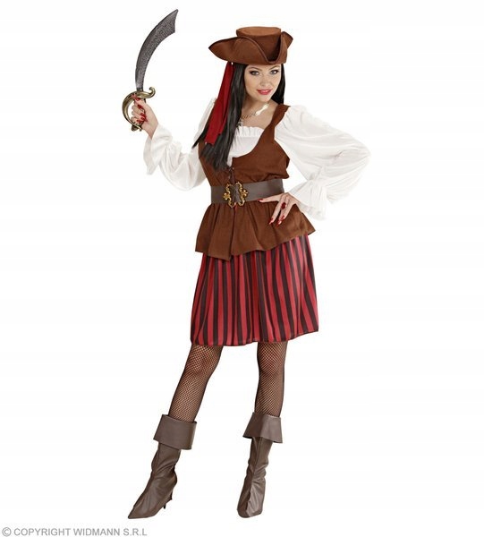 Kostým, maska - Pirate Pirate Pirate Outfit 6 El.