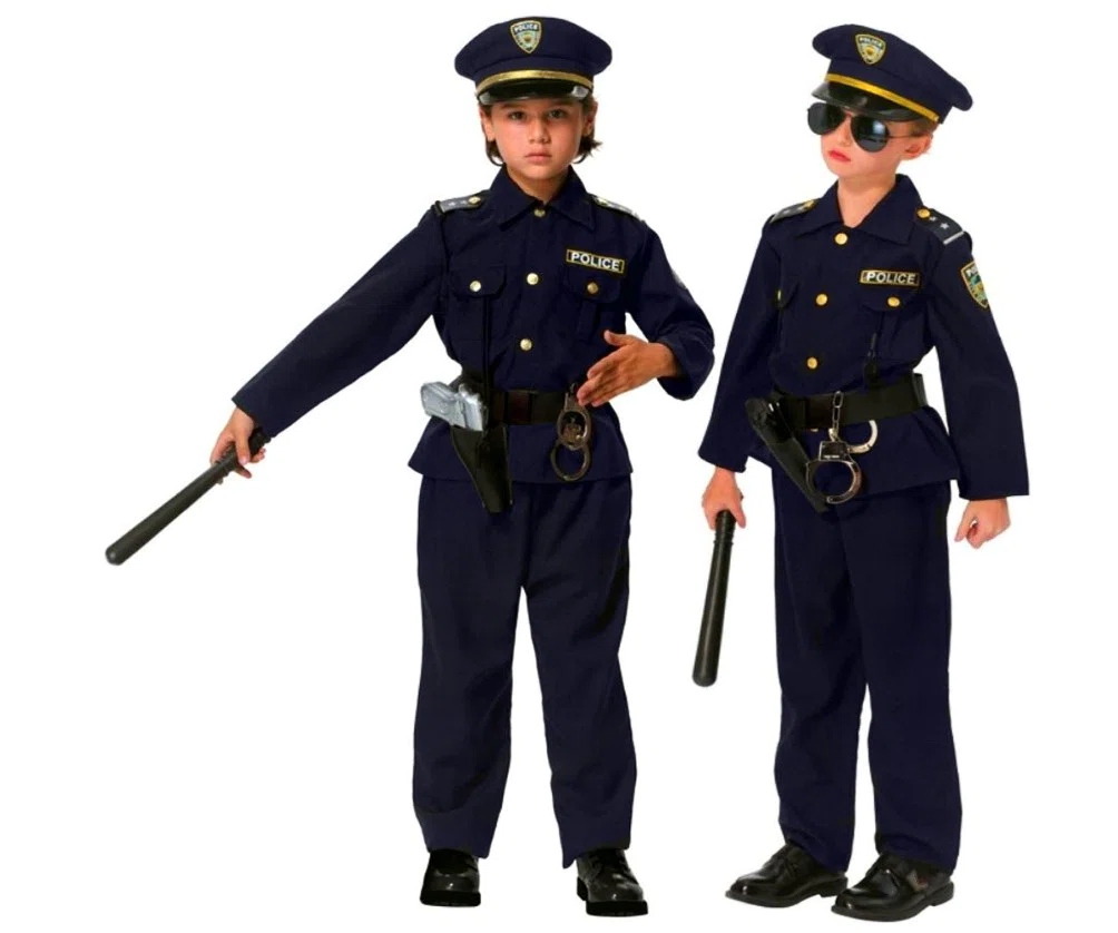 Kostým pre chlapca- Americký policajt 116 Karneval