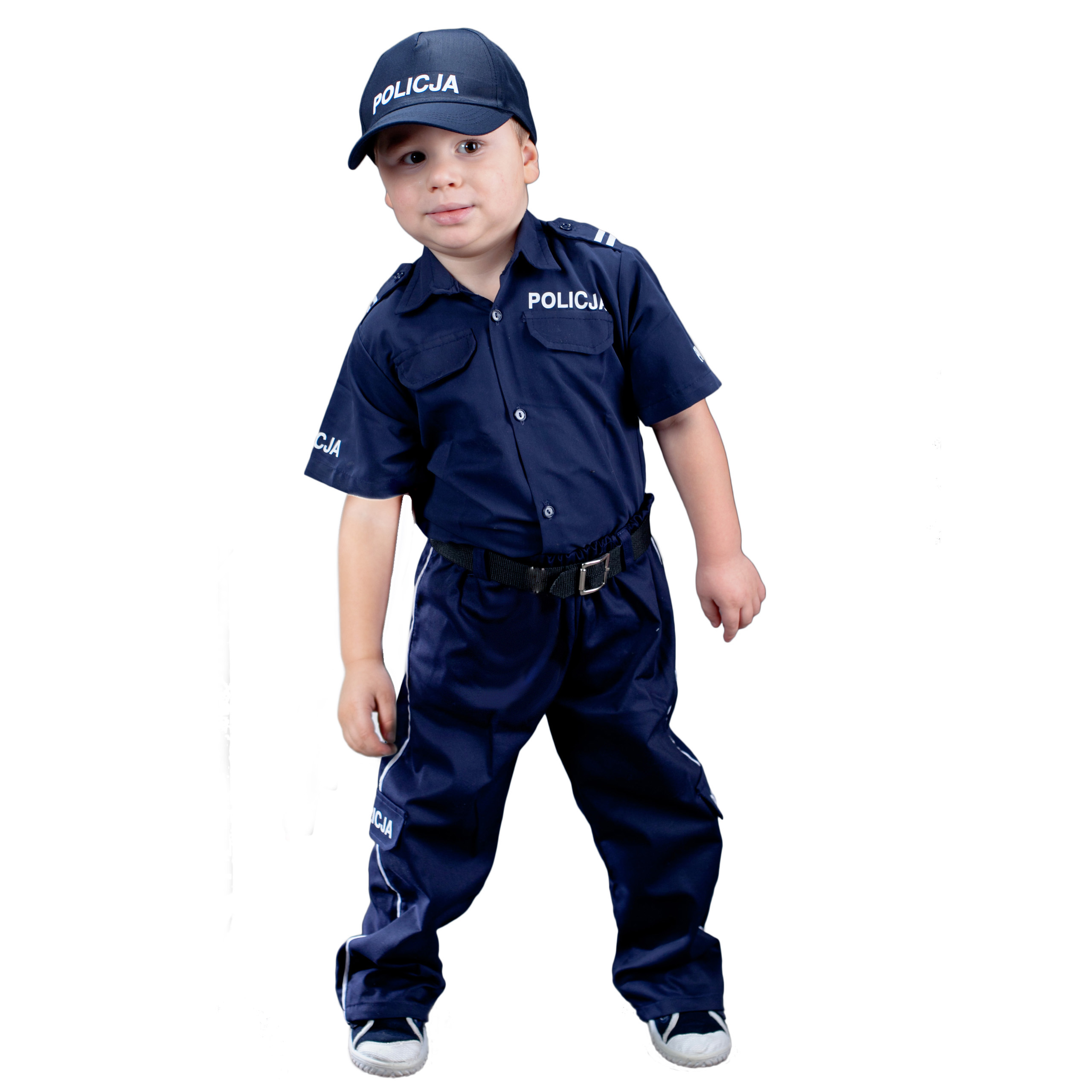 Kostým pre chlapca- Policajt policajta policajta veľkosti 116